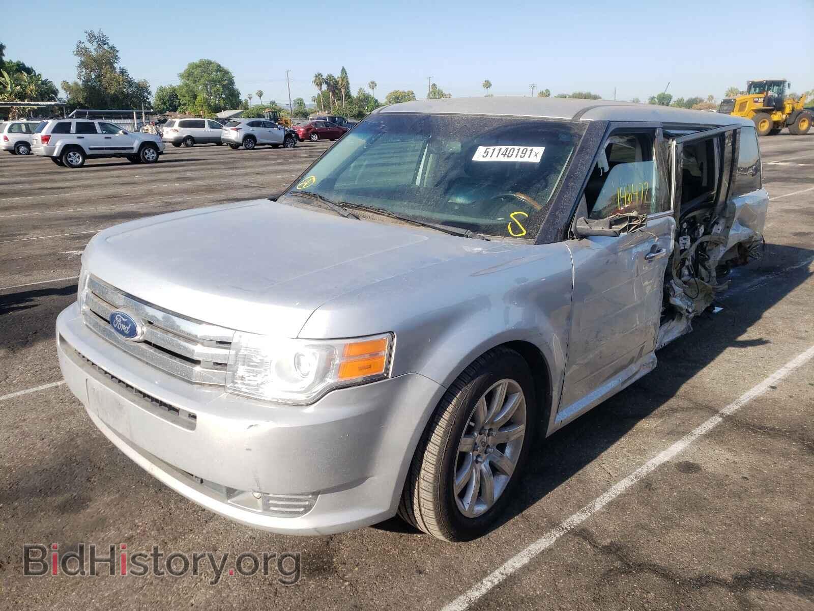 2011 FORD FLEX - VIN: 2FMGK5DC5BBD03931 - Фото 2