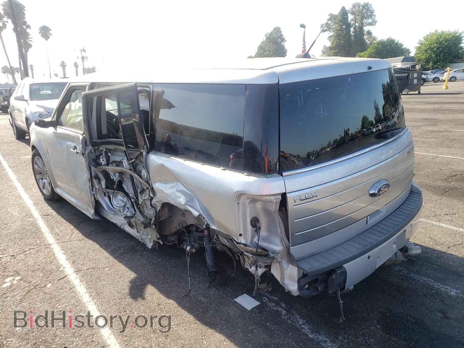 2011 FORD FLEX - VIN: 2FMGK5DC5BBD03931 - Фото 3
