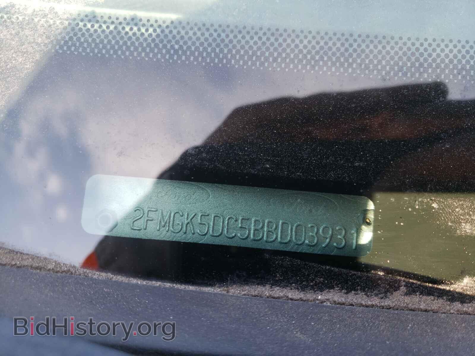 2011 FORD FLEX - VIN: 2FMGK5DC5BBD03931 - Фото 10