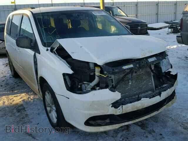 Photo 2C4RDGBG3DR535026 - DODGE CARAVAN 2013