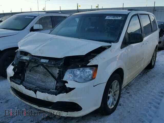 2013 DODGE CARAVAN - VIN: 2C4RDGBG3DR535026 - Фото 2