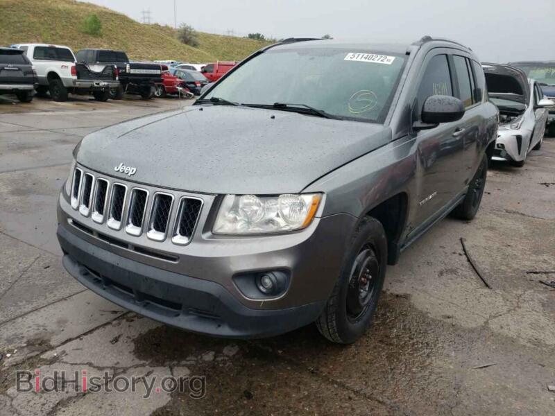 2011 Jeep COMPASS (VIN 1J4NT1FA4BD260491) — photo 9 of 10
