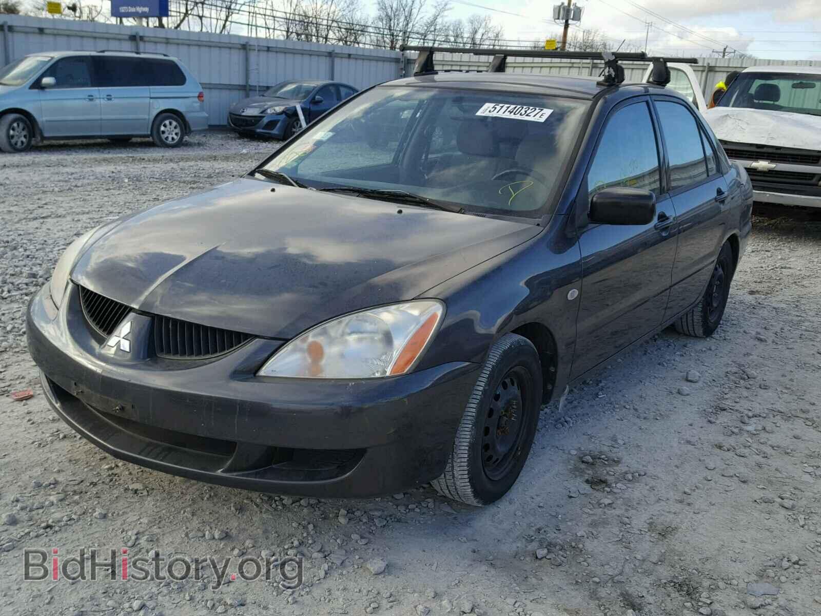 2004 MITSUBISHI LANCER - VIN: JA3AJ26EX4U034685 - Фото 2