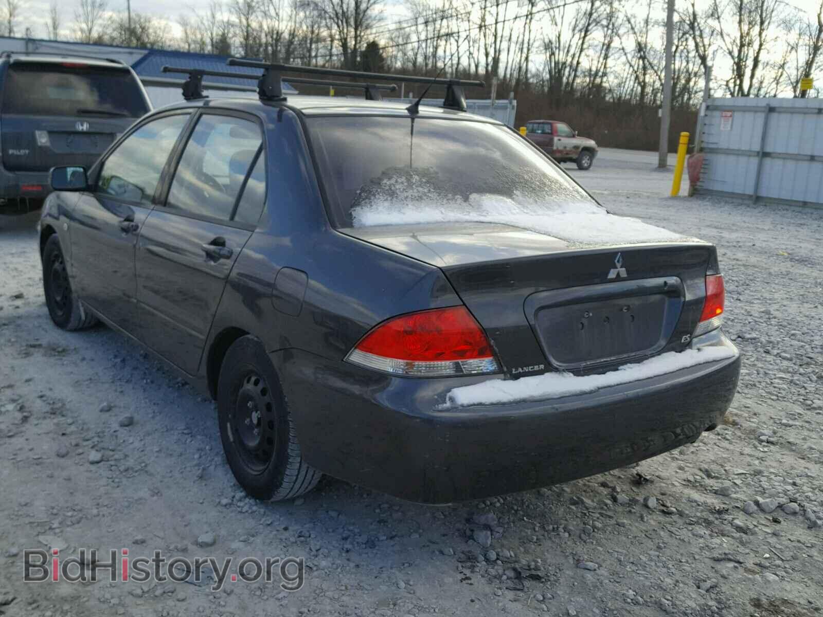 2004 MITSUBISHI LANCER - VIN: JA3AJ26EX4U034685 - Фото 3