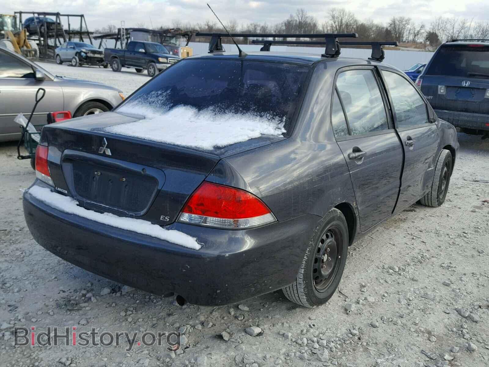 2004 MITSUBISHI LANCER - VIN: JA3AJ26EX4U034685 - Фото 4