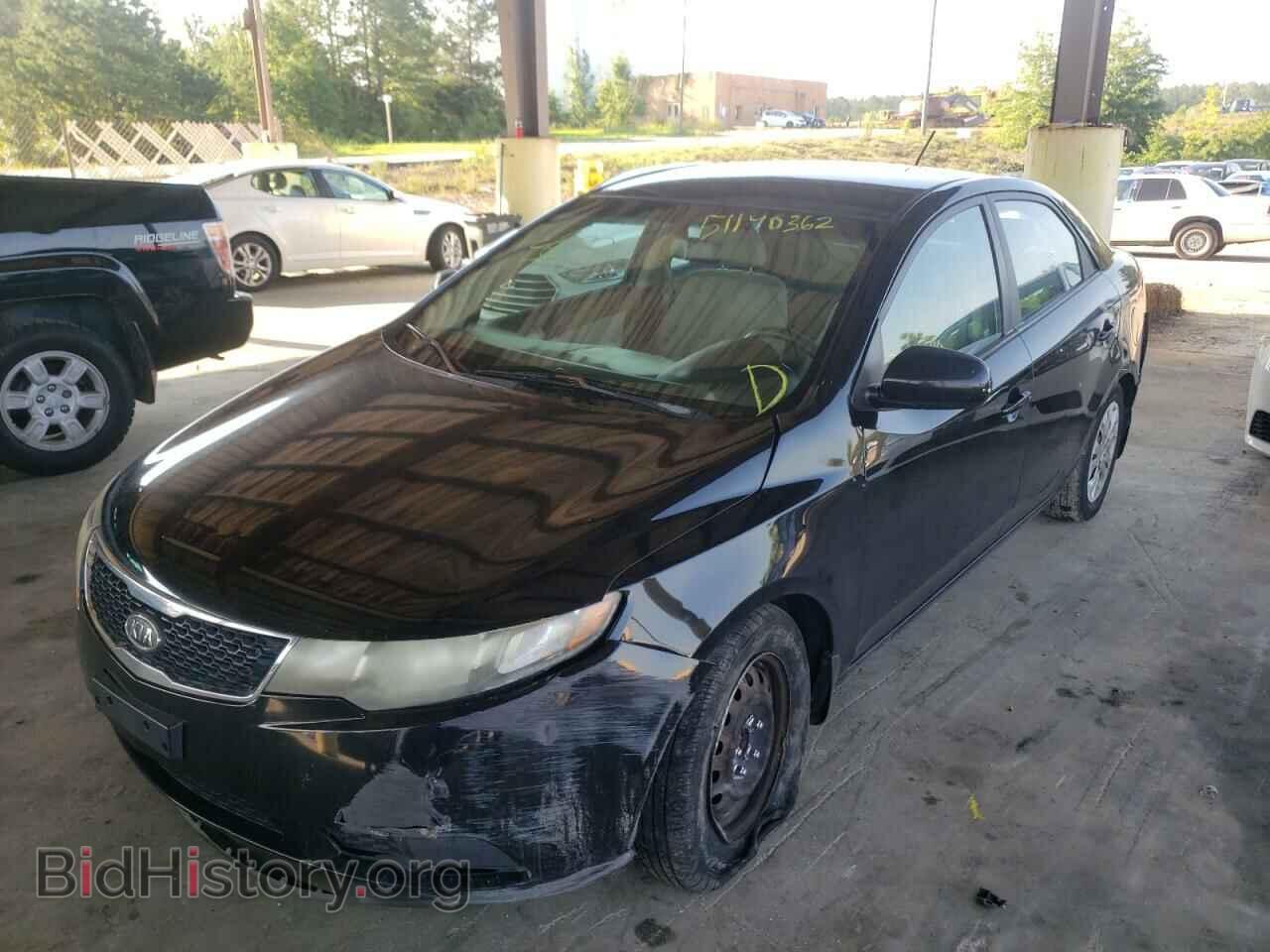 2012 KIA FORTE - VIN: KNAFT4A28C5635867 - Фото 2