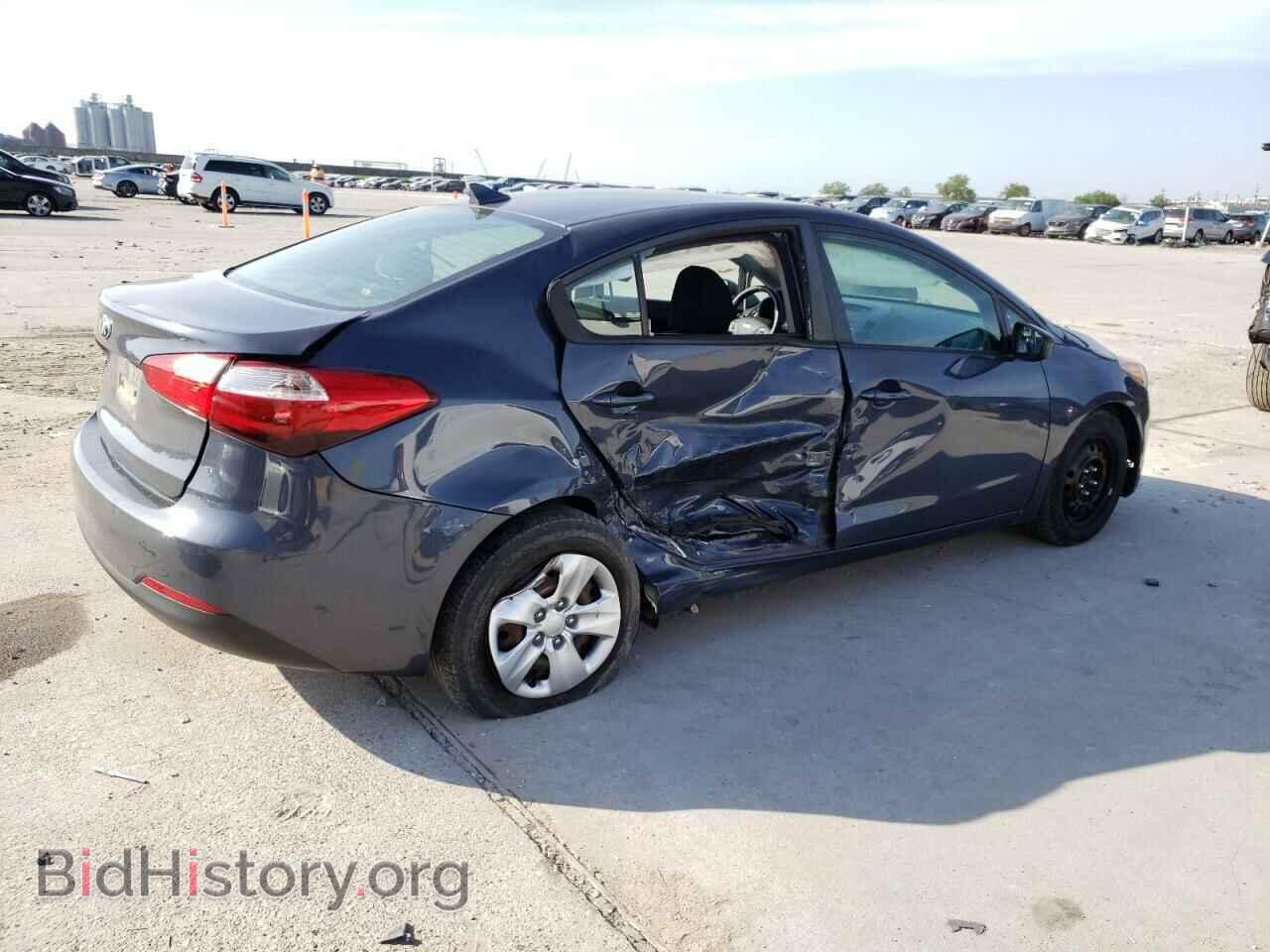 2016 KIA FORTE - VIN: KNAFK4A67G5606792 - Фото 3