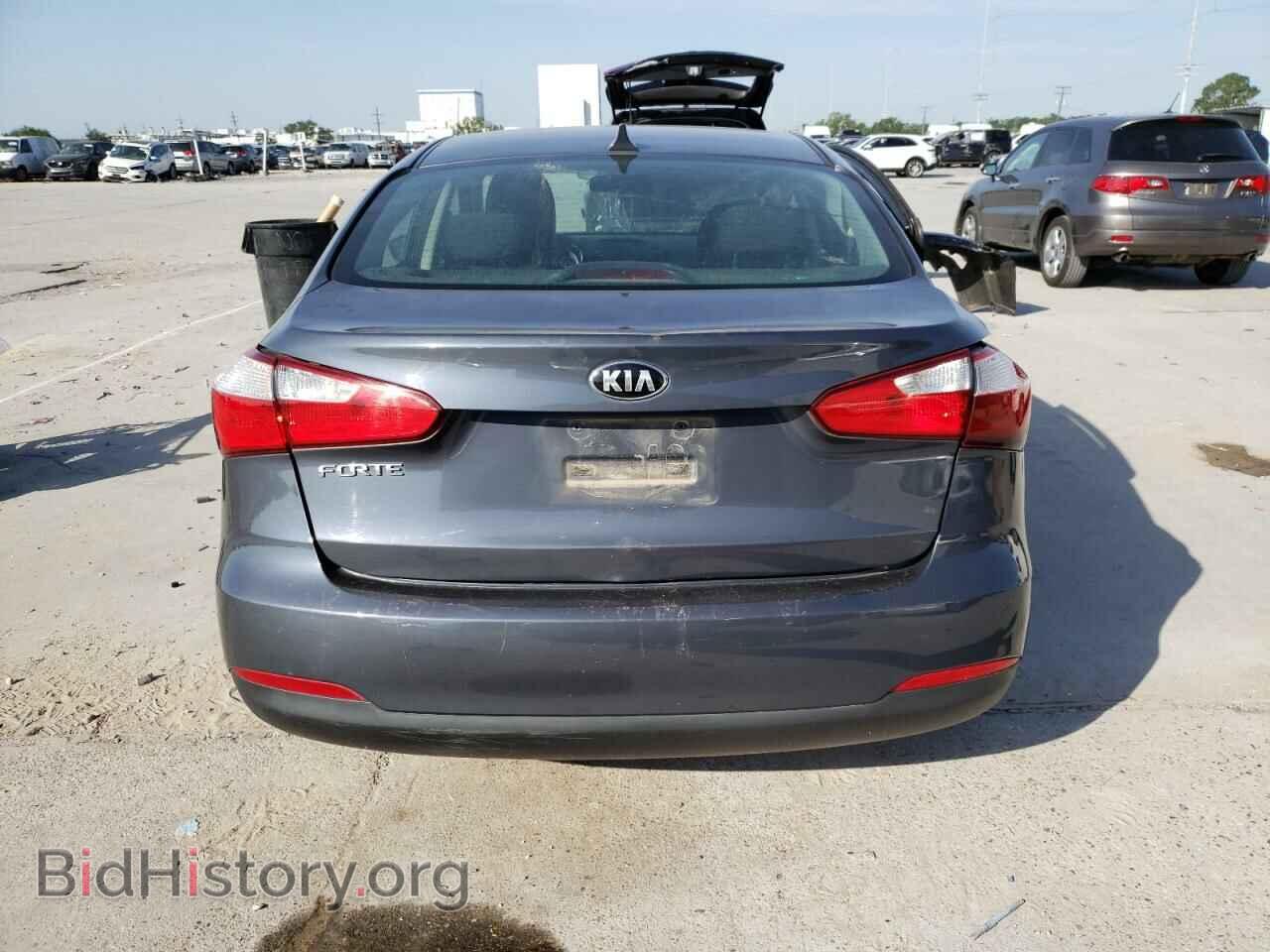 2016 KIA FORTE - VIN: KNAFK4A67G5606792 - Фото 6