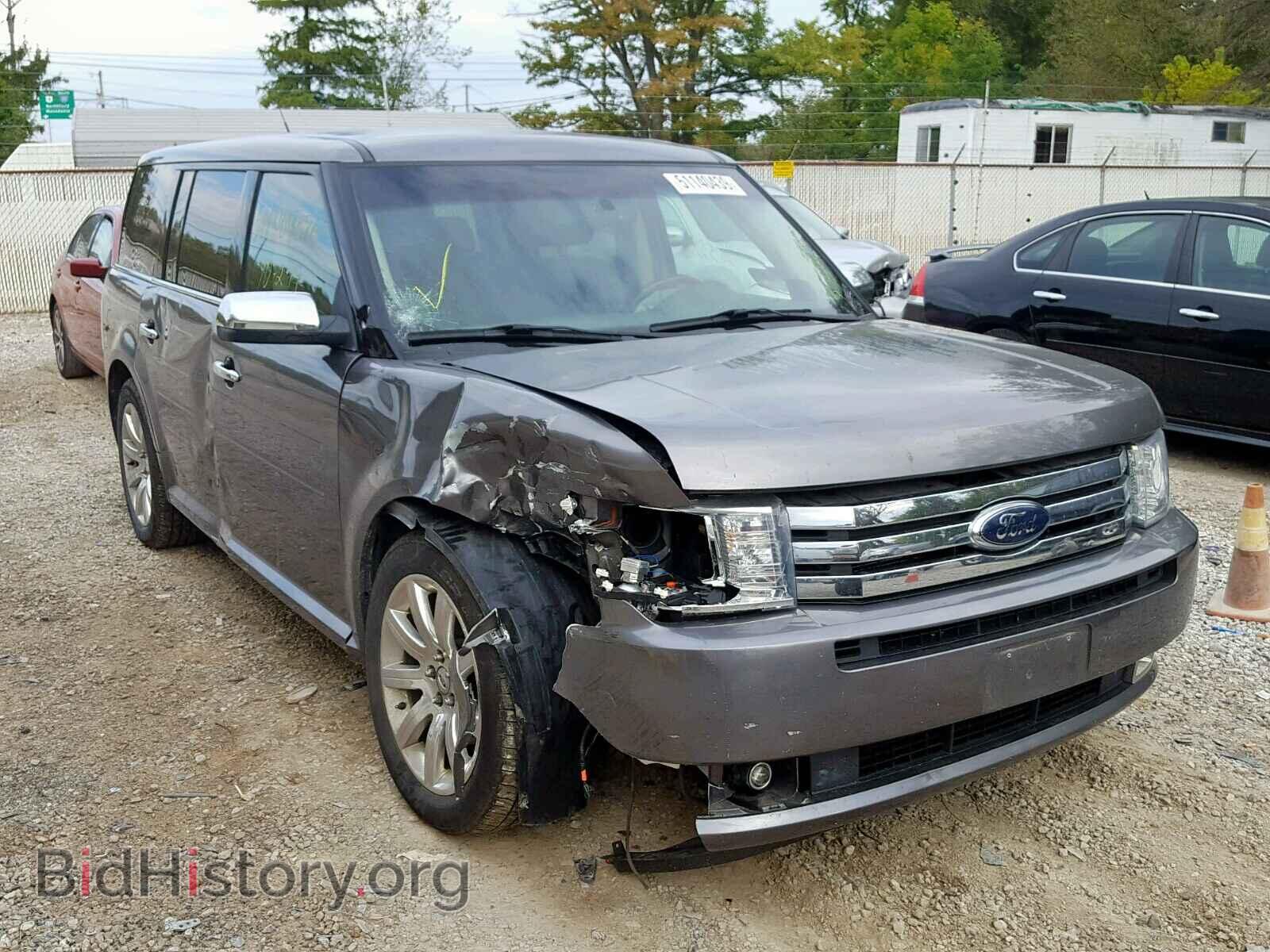 Photo 2FMGK5DCXABA87475 - FORD FLEX LIMIT 2010