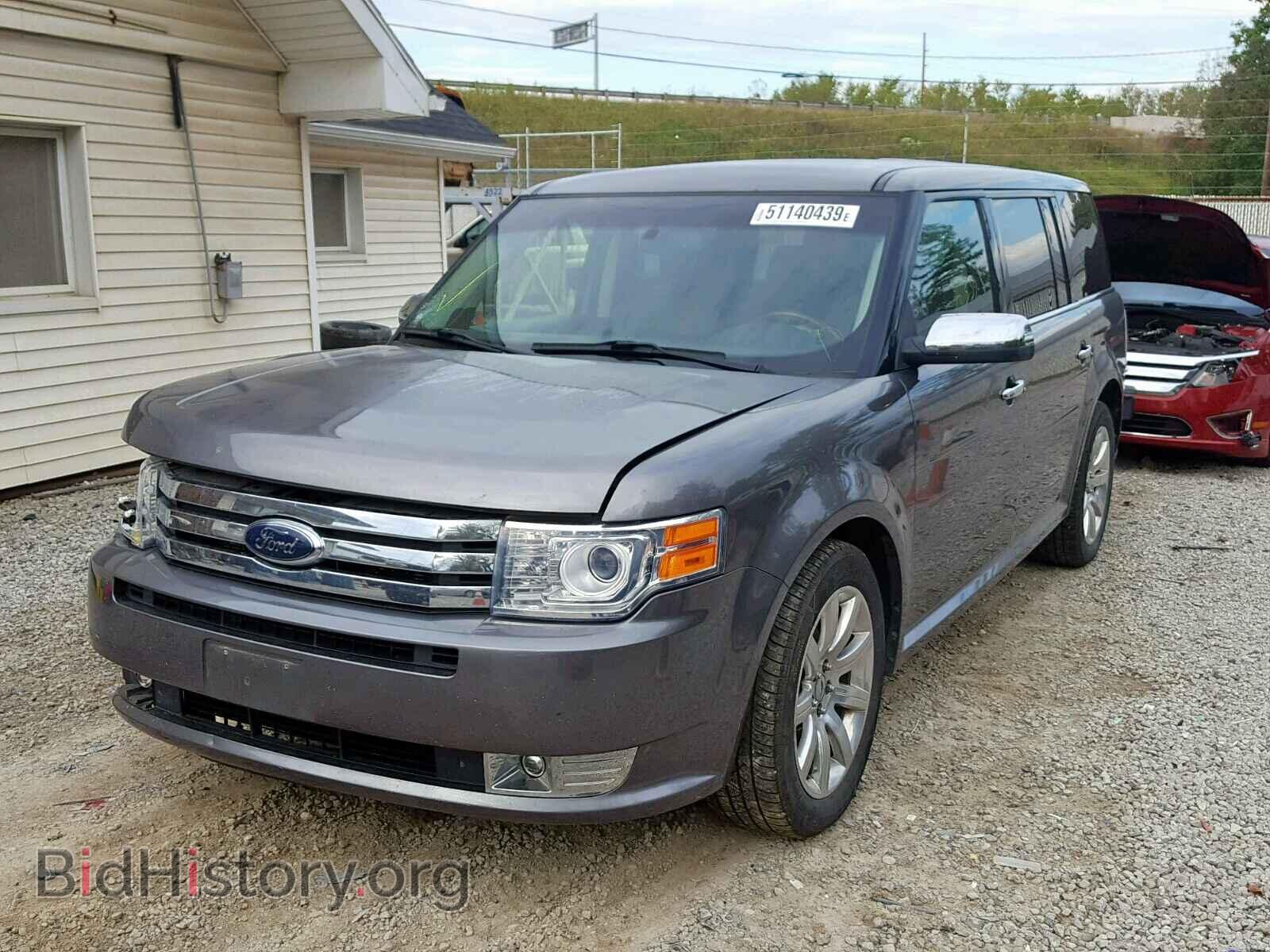 2010 FORD FLEX LIMIT - VIN: 2FMGK5DCXABA87475 - Фото 2