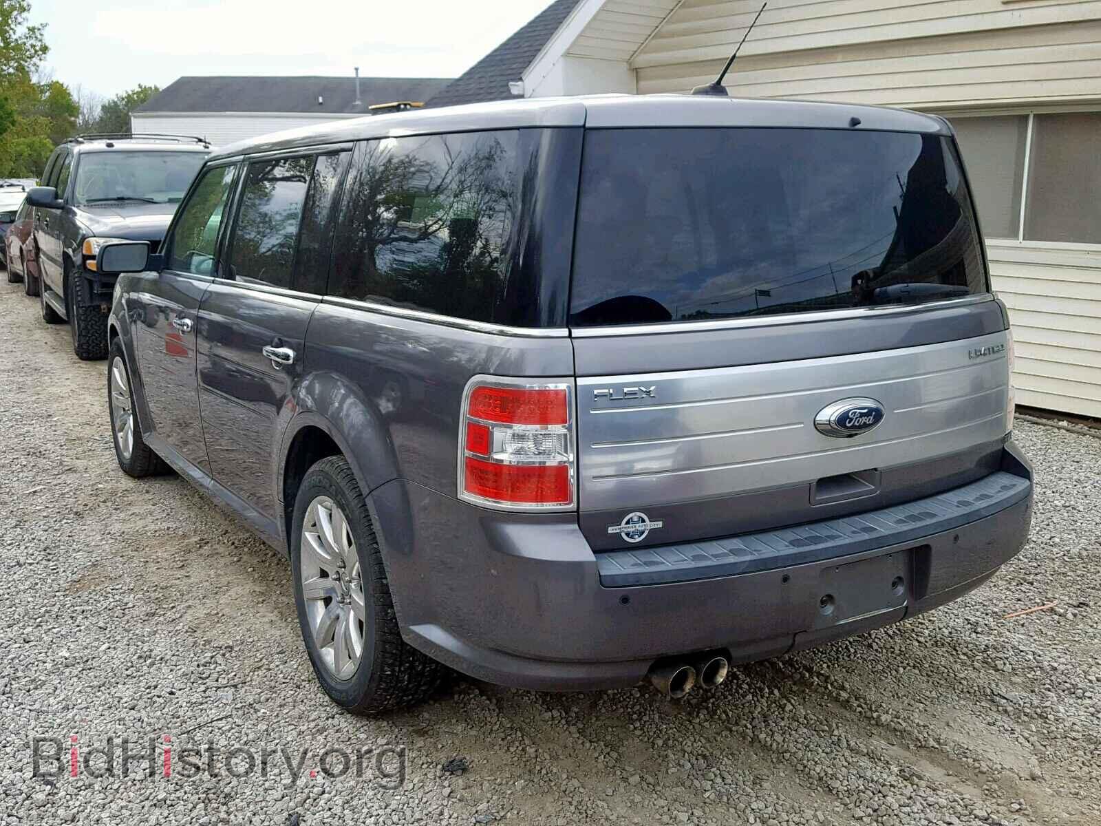 2010 FORD FLEX LIMIT - VIN: 2FMGK5DCXABA87475 - Фото 3
