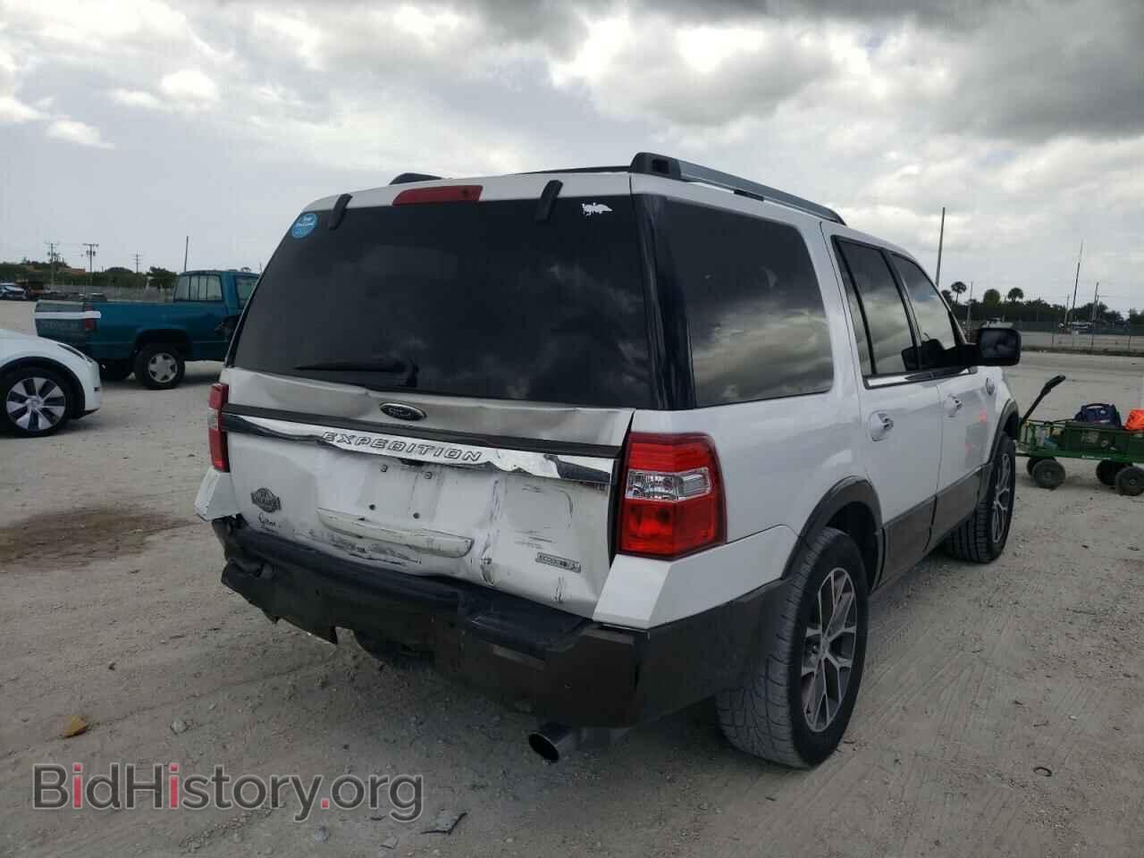 2015 FORD EXPEDITION - VIN: 1FMJU1HT1FEF49372 - Фото 4