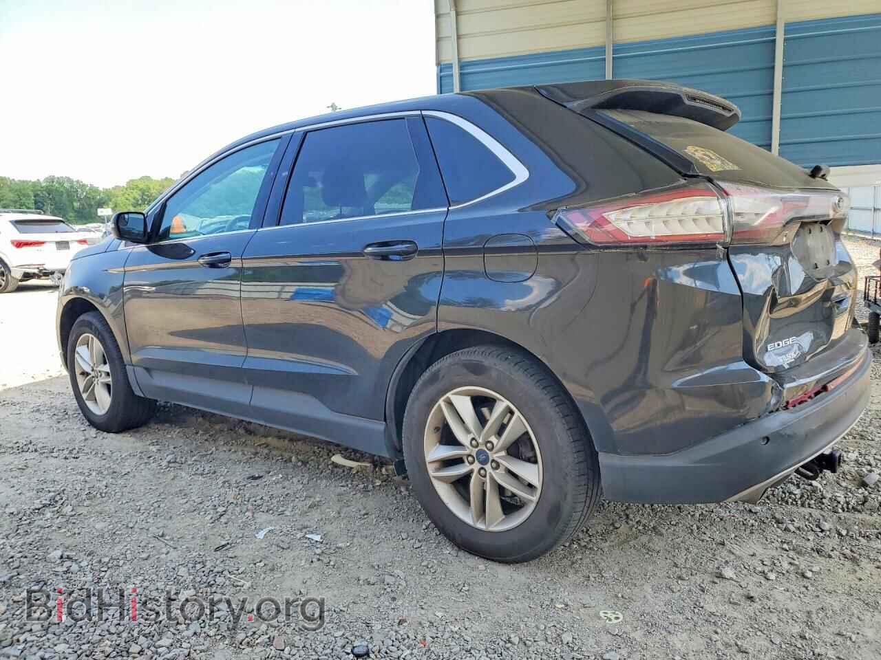 2015 FORD EDGE - VIN: 2FMTK4J88FBB65624 - Фото 2