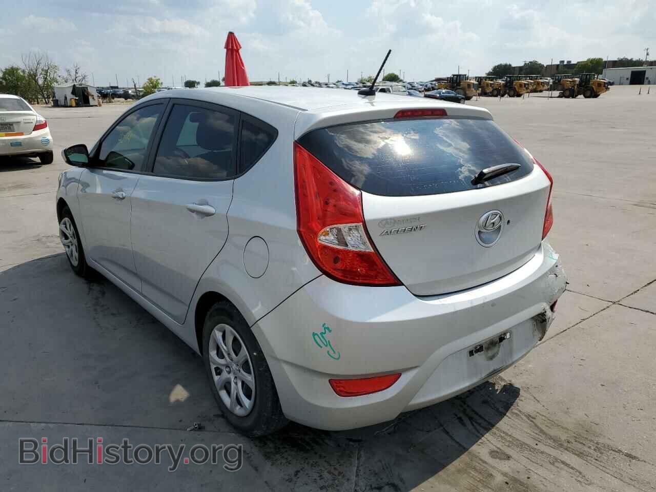 2014 HYUNDAI ACCENT - VIN: KMHCT5AE1EU192861 - Фото 3