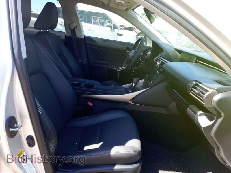 2015 Lexus IS (VIN JTHBF1D2XF5050892) — photo 5 of 10