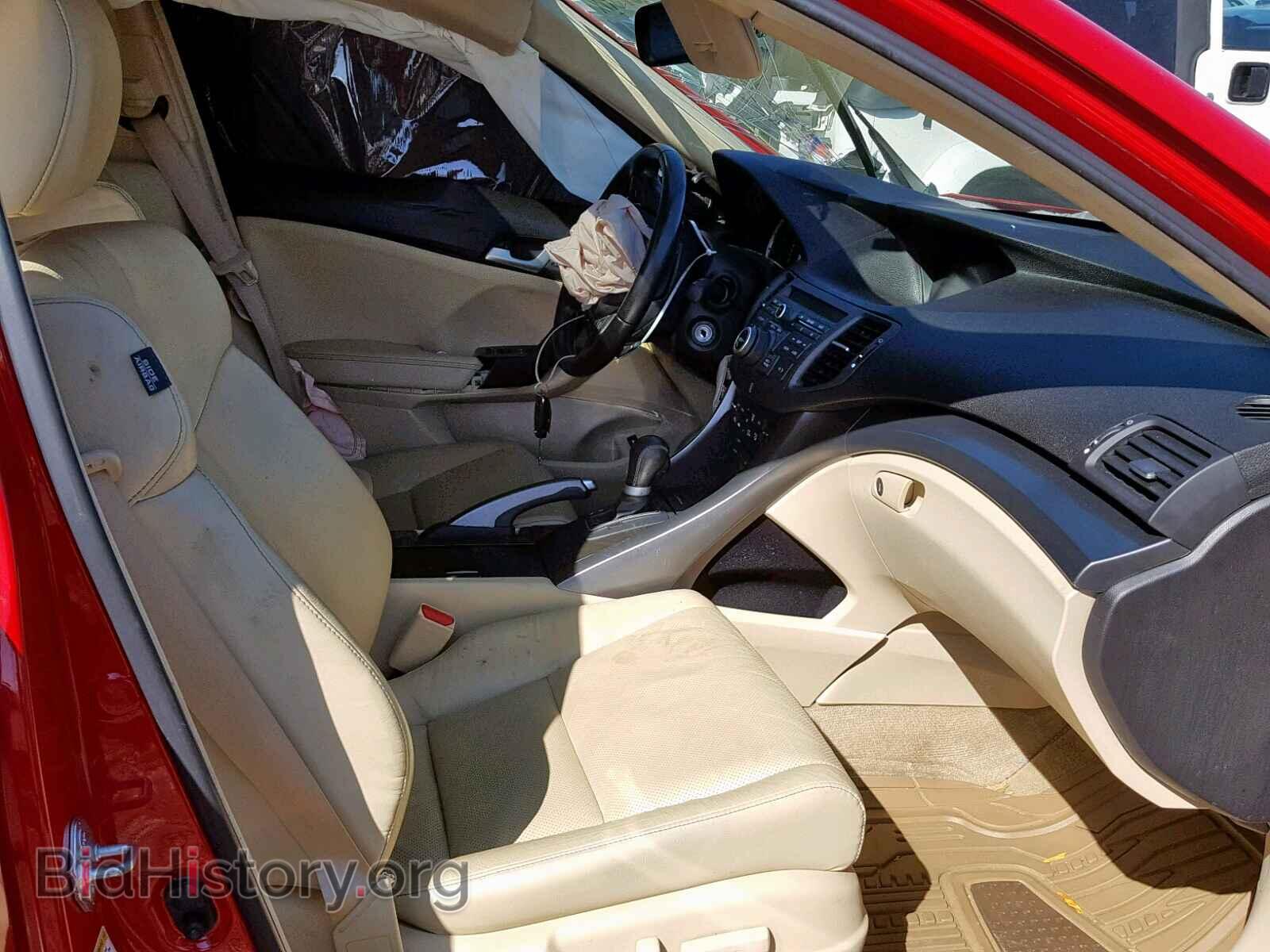 2014 ACURA TSX - VIN: JH4CU2F62EC001499 - Фото 5
