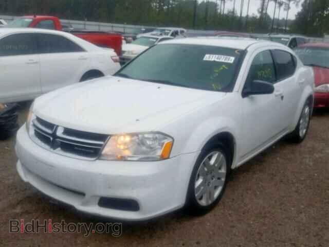 2012 DODGE AVENGER - VIN: 1C3CDZAB5CN193294 - Photo 2