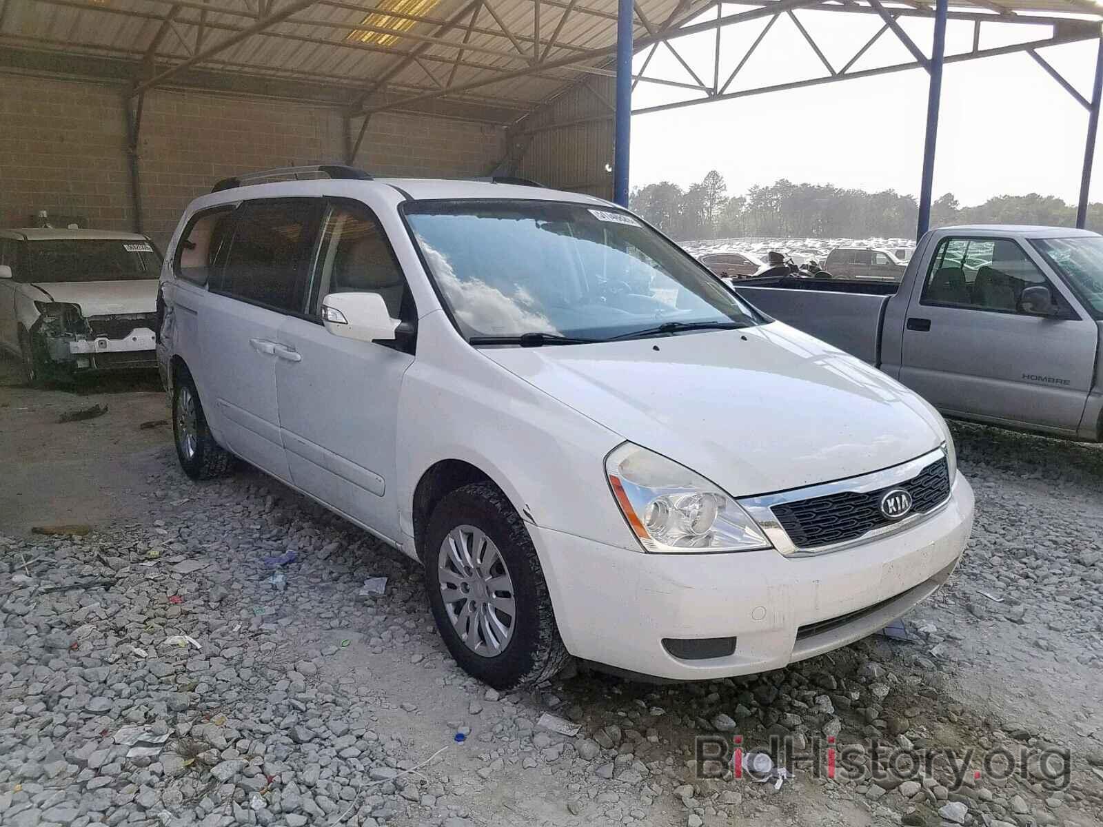 Photo KNDMG4C72B6364501 - KIA SEDONA LX 2011