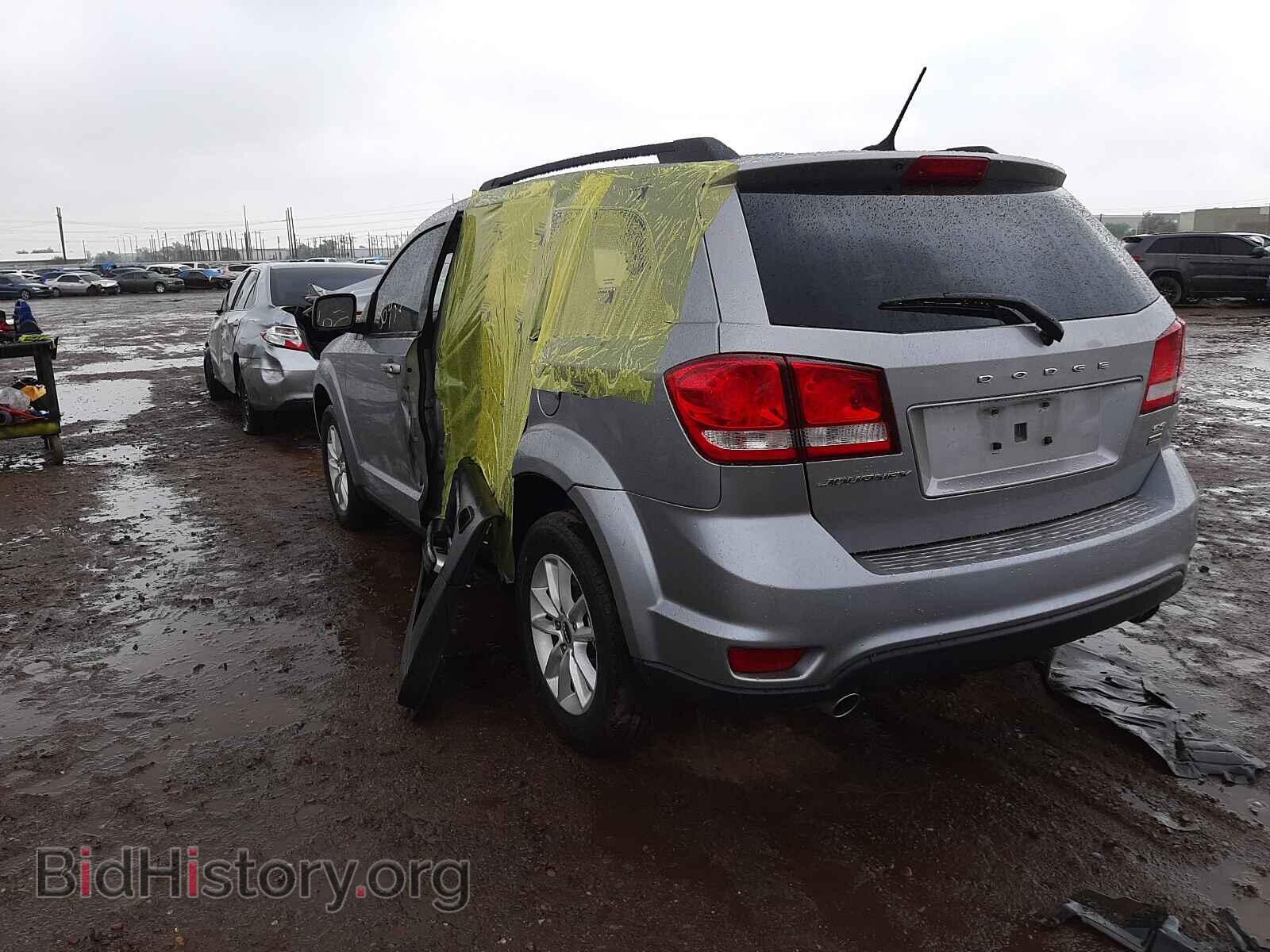2017 DODGE JOURNEY - VIN: 3C4PDCBG8HT572690 - Фото 3