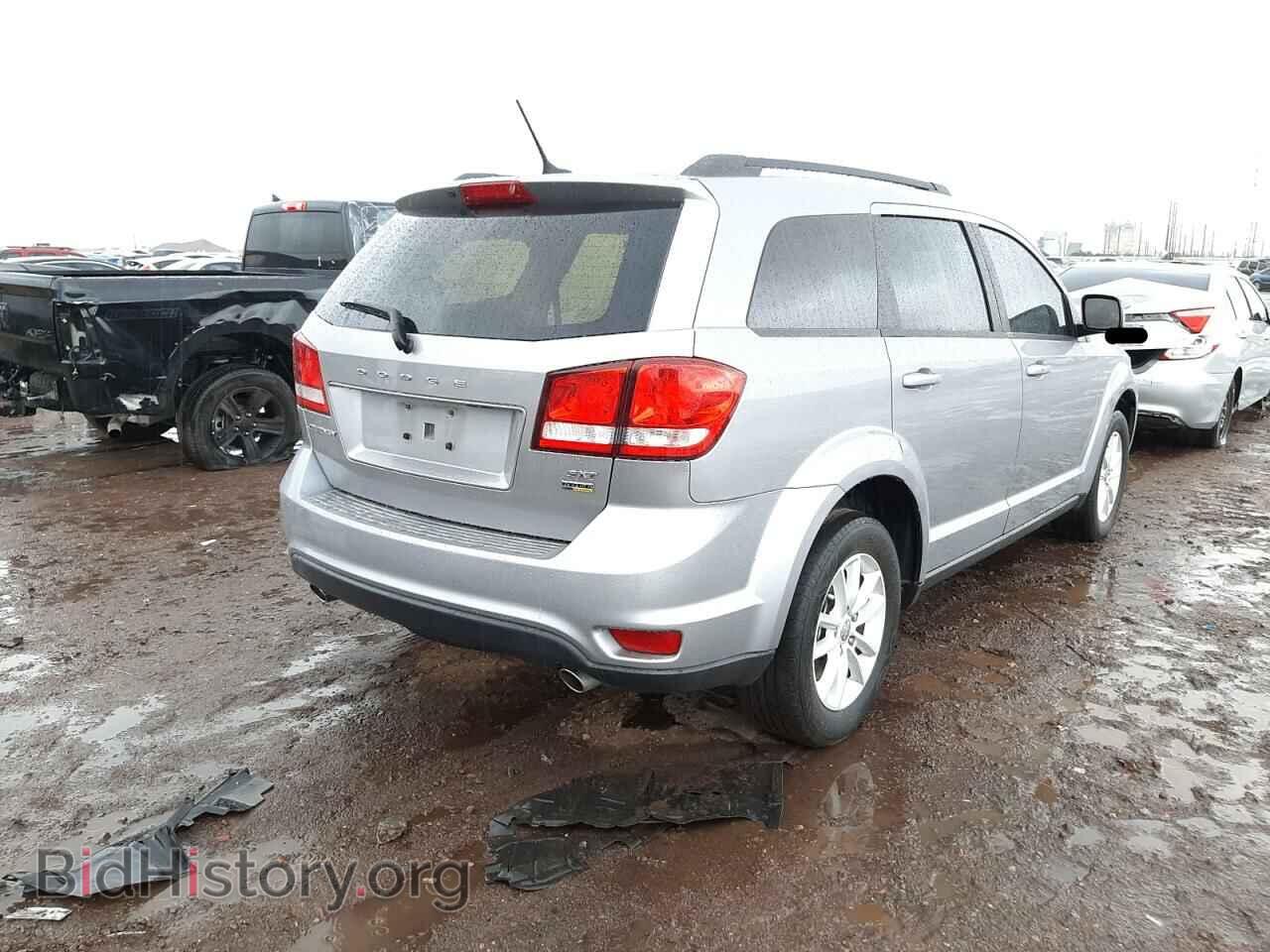 2017 DODGE JOURNEY - VIN: 3C4PDCBG8HT572690 - Фото 4