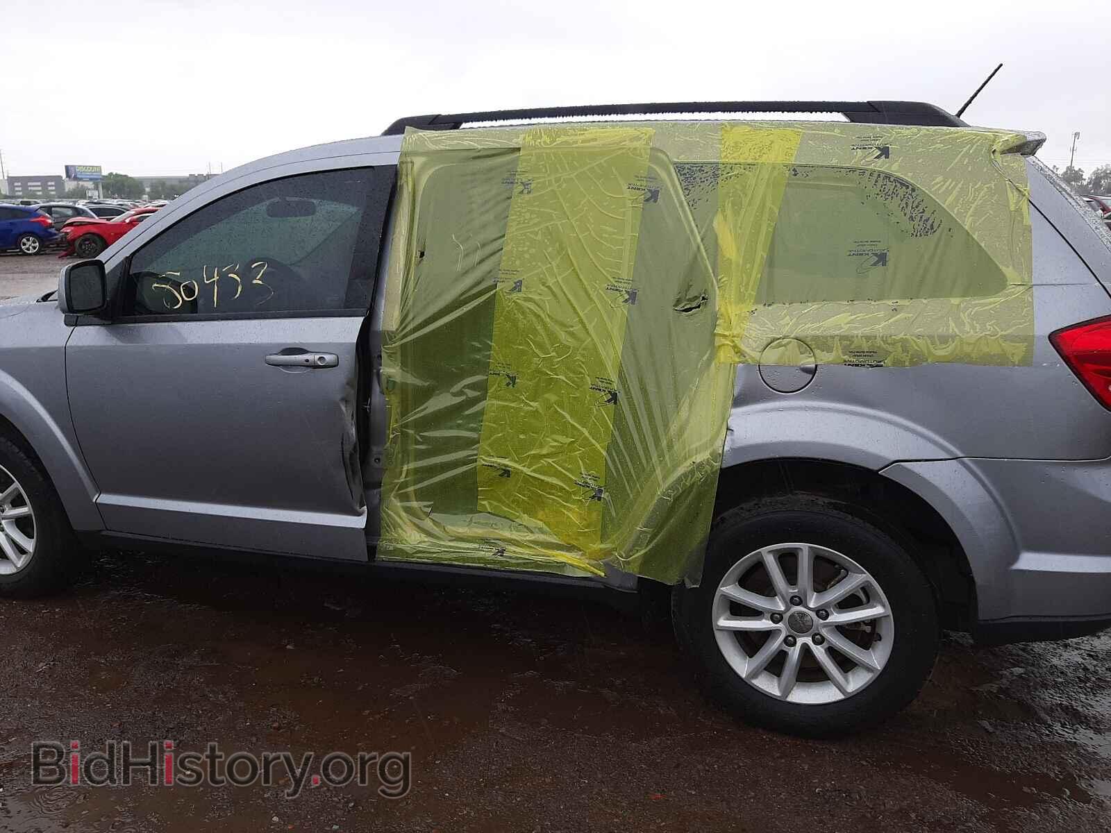 2017 DODGE JOURNEY - VIN: 3C4PDCBG8HT572690 - Фото 9