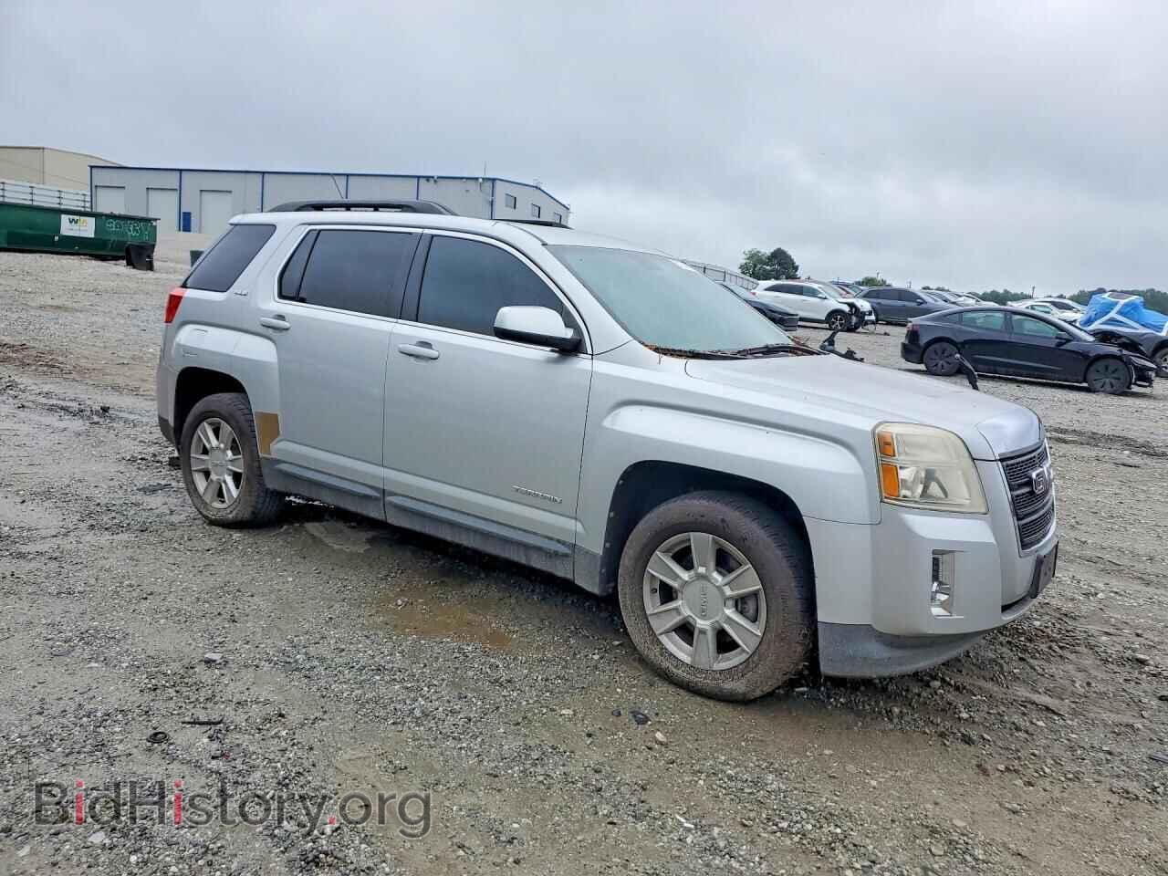 2011 GMC TERRAIN - VIN: 2CTFLTEC6B6219470 - Фото 4