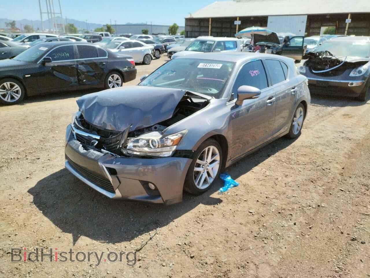 2014 LEXUS CT 200 - VIN: JTHKD5BH0E2188977 - Фото 2