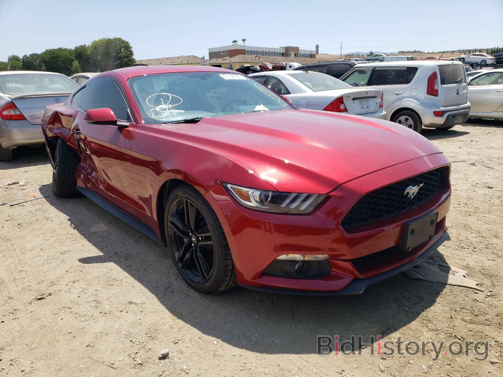Photo 1FA6P8TH5H5272926 - FORD MUSTANG 2017