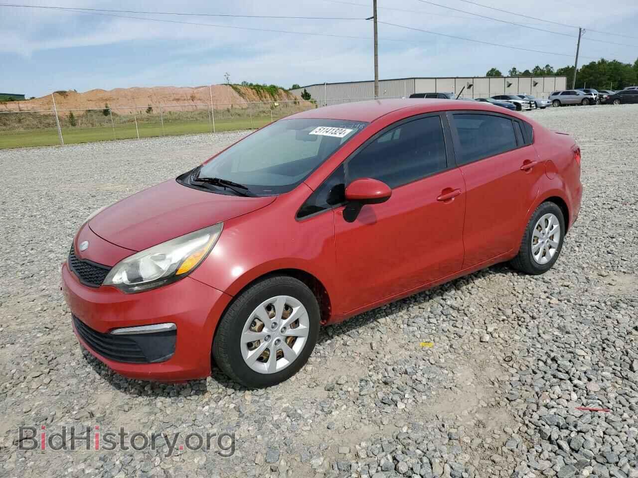 Photo KNADM4A3XH6058998 - KIA RIO 2017