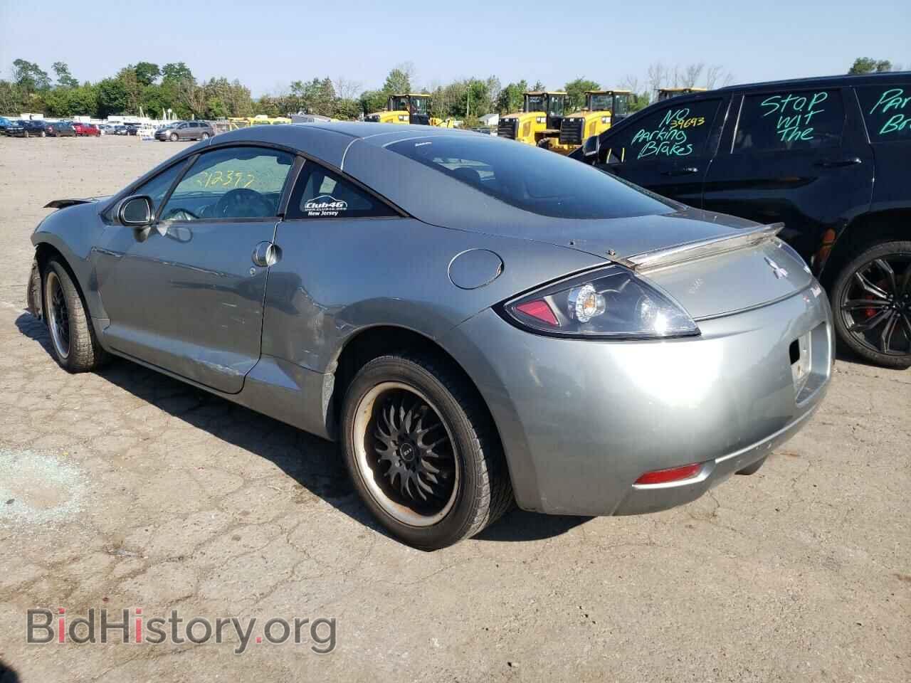 2008 MITSUBISHI ECLIPSE - VIN: 4A3AK24F38E042103 - Фото 3