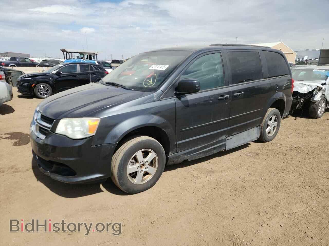 Photo 2D4RN3DG4BR680496 - DODGE CARAVAN 2011