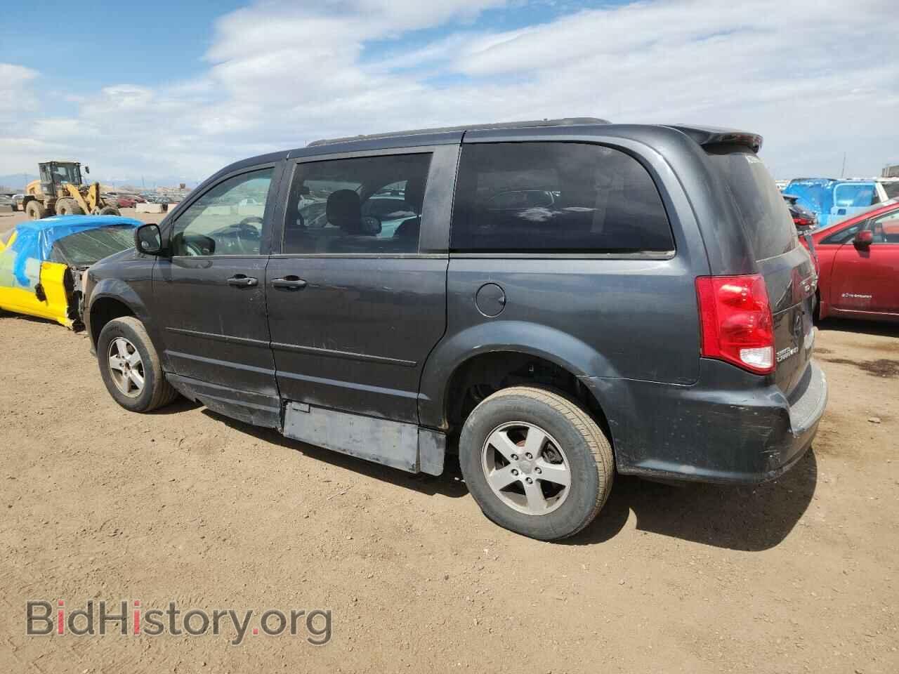 2011 DODGE CARAVAN - VIN: 2D4RN3DG4BR680496 - Фото 2