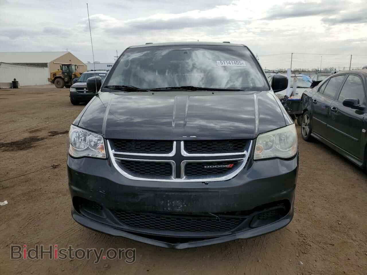 2011 DODGE CARAVAN - VIN: 2D4RN3DG4BR680496 - Фото 5