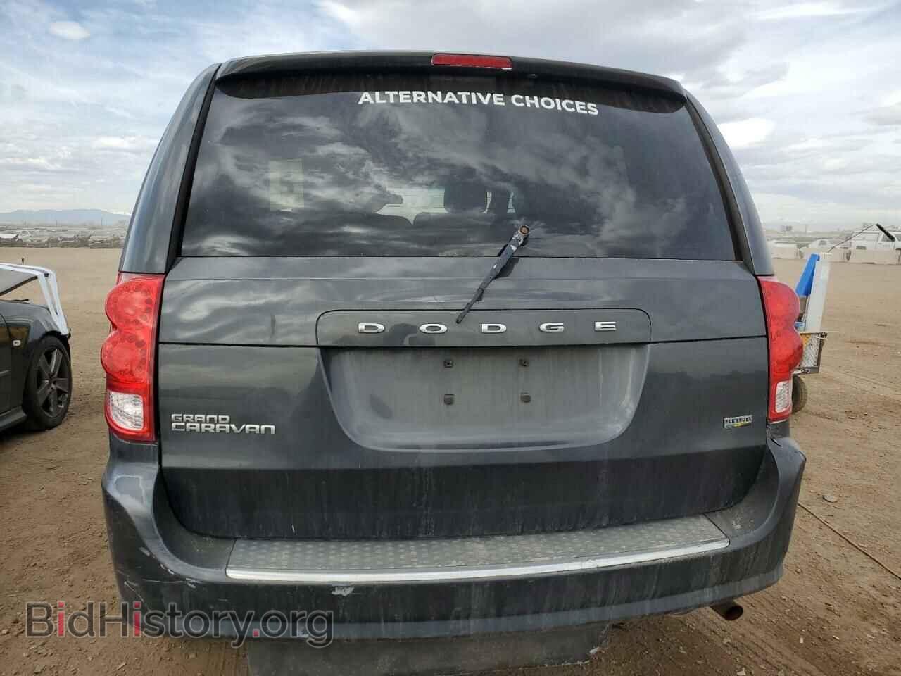 2011 DODGE CARAVAN - VIN: 2D4RN3DG4BR680496 - Фото 6