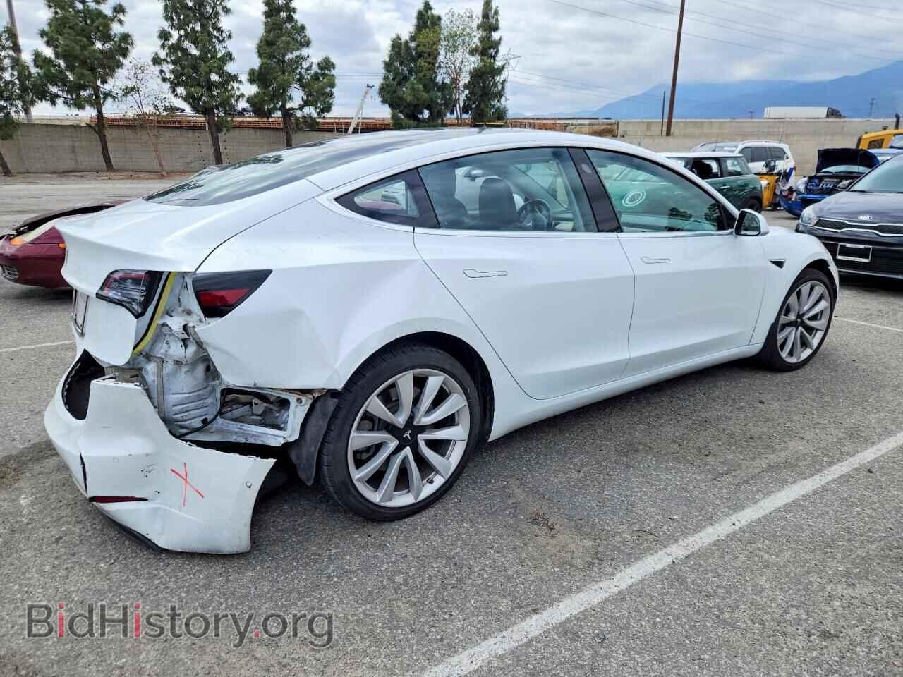 2018 TESLA MODEL 3 - VIN: 5YJ3E1EA7JF053741 - Фото 3