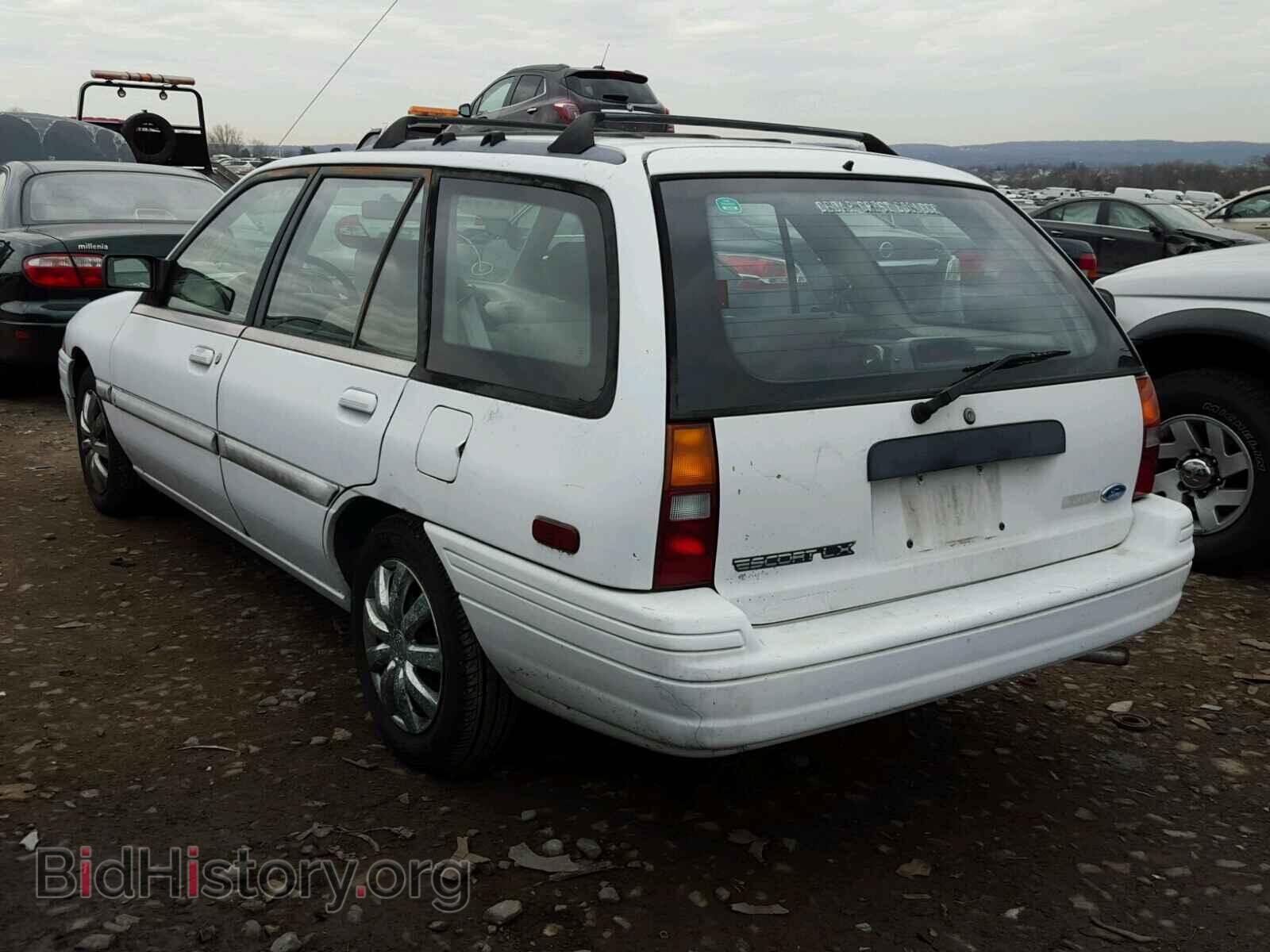 1994 FORD ESCORT - VIN: 1FARP15J6RW198822 - Фото 3