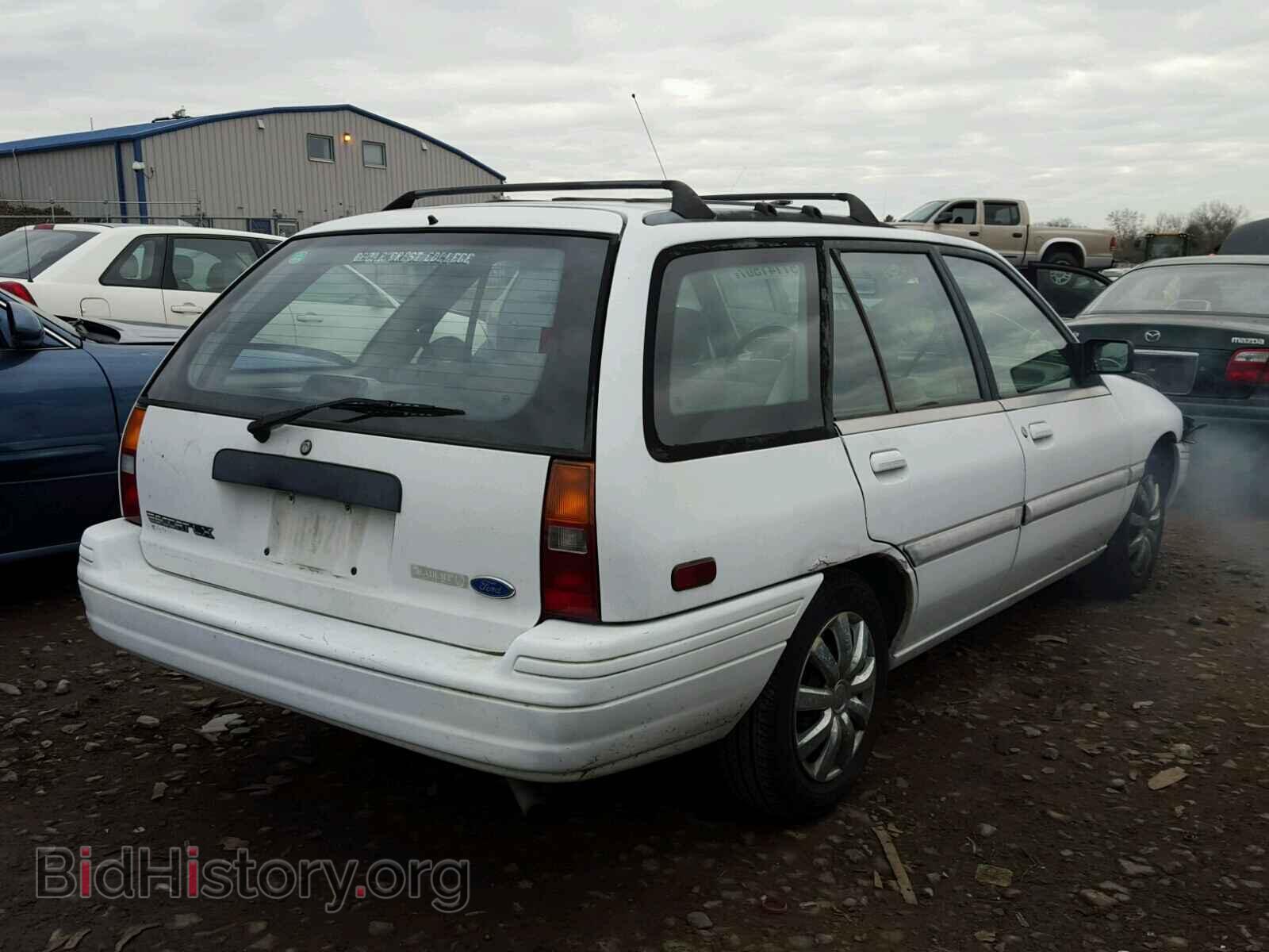 1994 FORD ESCORT - VIN: 1FARP15J6RW198822 - Фото 4