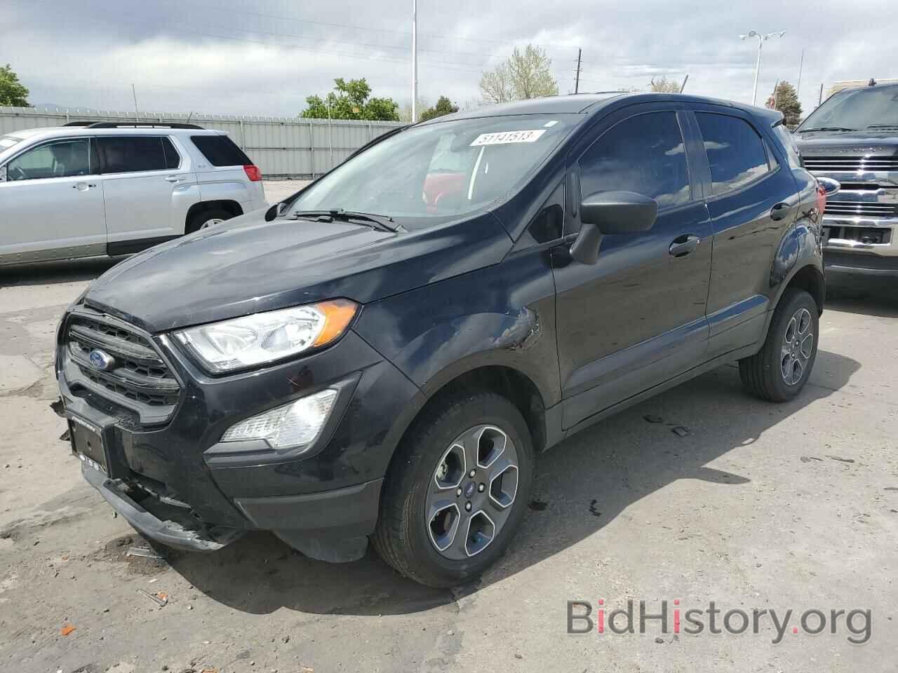 Photo MAJ6S3FL9LC377751 - FORD ECOSPORT 2020