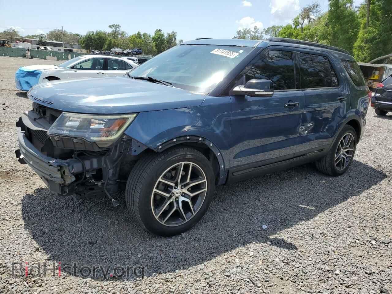 Photo 1FM5K8GT1JGB27150 - FORD EXPLORER 2018