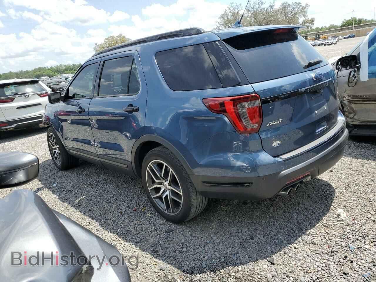 2018 FORD EXPLORER - VIN: 1FM5K8GT1JGB27150 - Photo 2