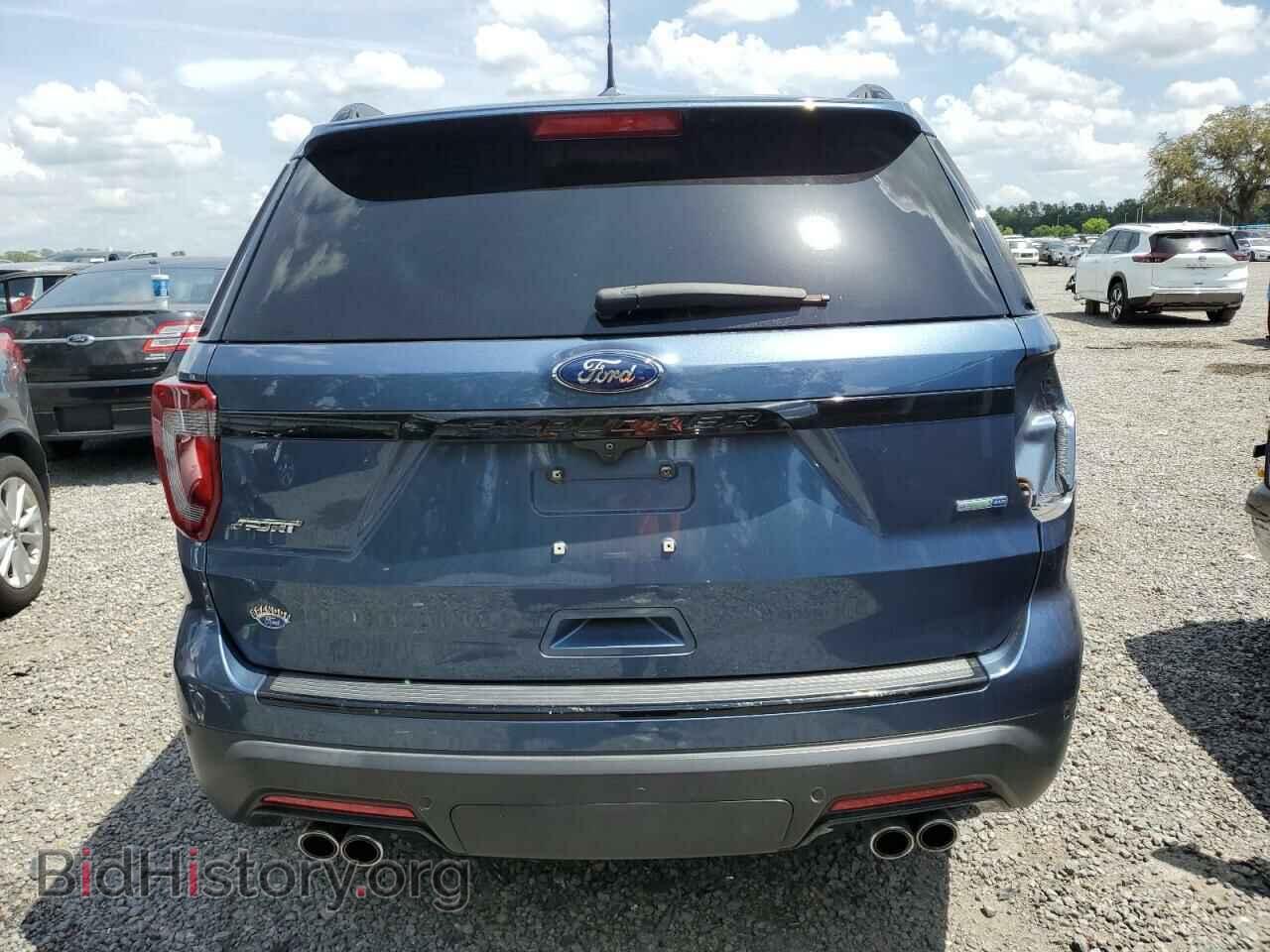 2018 FORD EXPLORER - VIN: 1FM5K8GT1JGB27150 - Photo 6