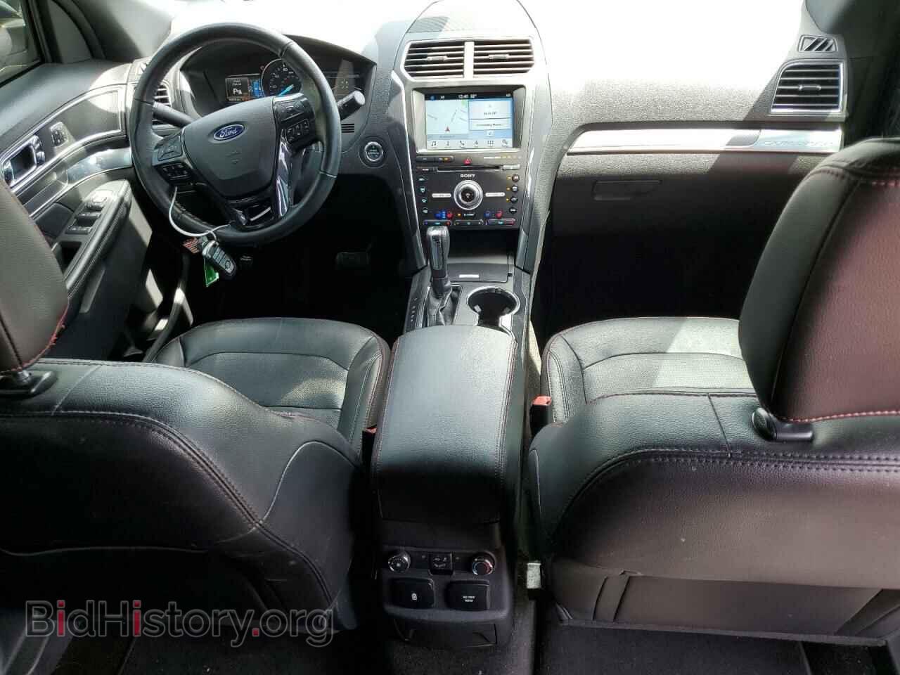 2018 FORD EXPLORER - VIN: 1FM5K8GT1JGB27150 - Photo 8