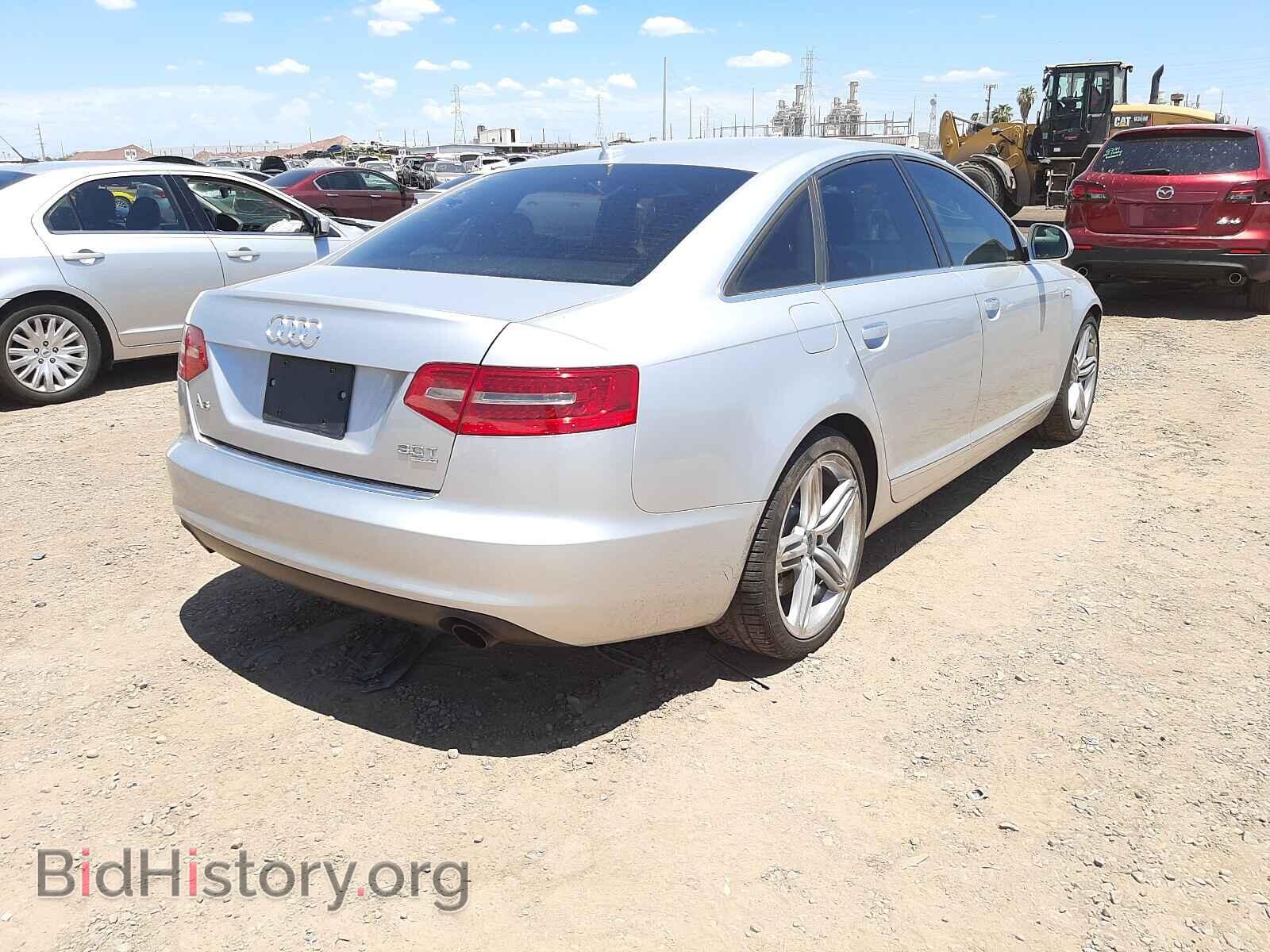2010 AUDI A6 - VIN: WAUFGAFB8AN057911 - Фото 4