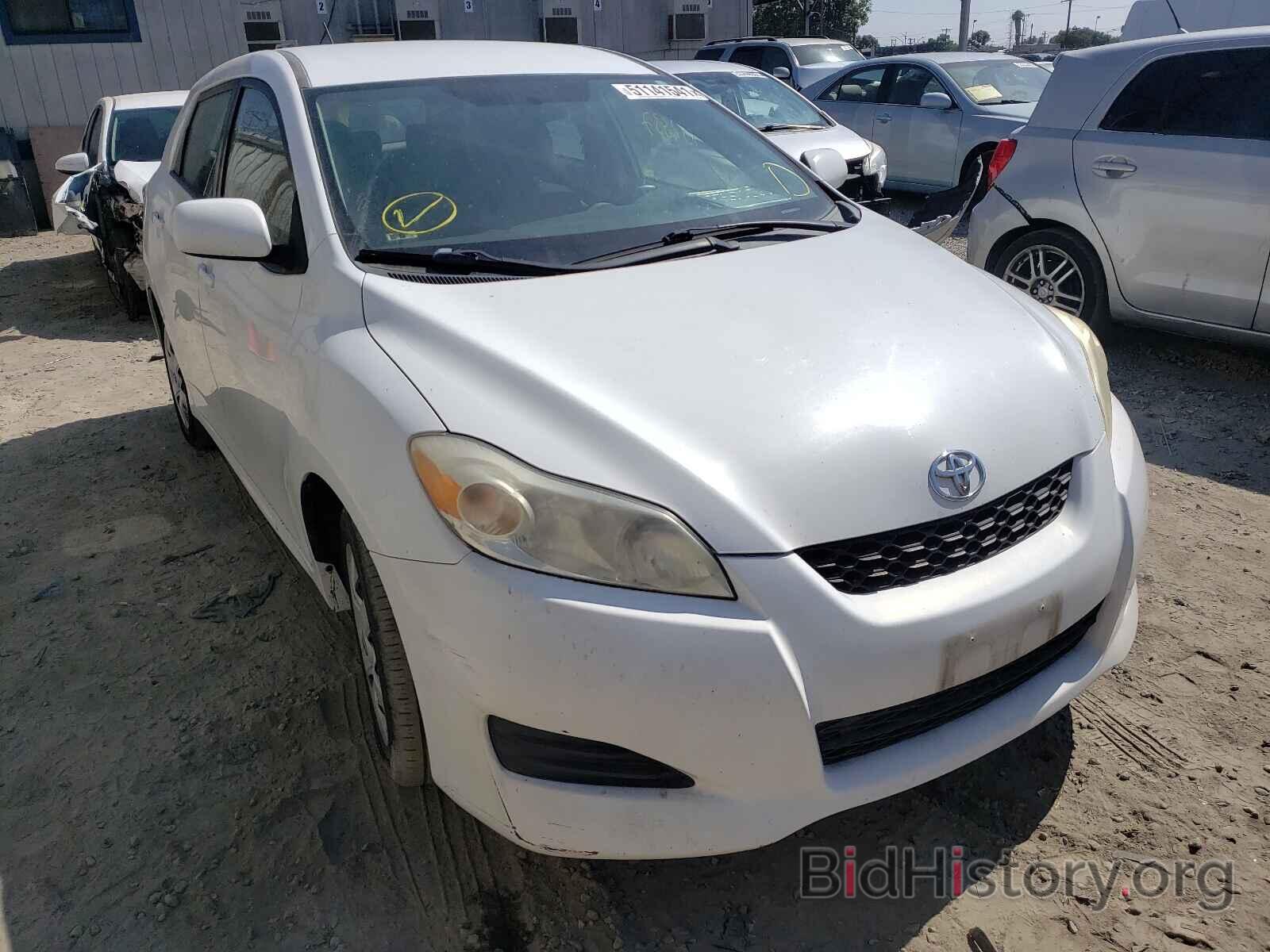 Photo 2T1KU40E69C048217 - TOYOTA COROLLA 2009