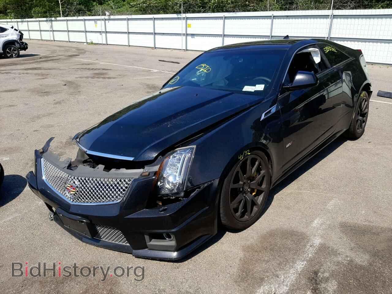 2013 CADILLAC CTS - VIN: 1G6DV1EPXD0108794 - Фото 2