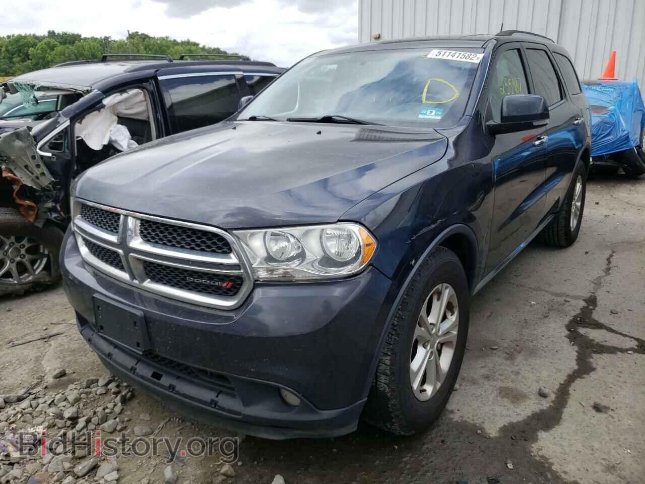 2013 DODGE DURANGO - VIN: 1C4RDJDG1DC672971 - Фото 2