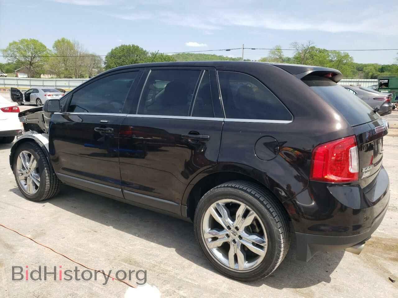 2014 FORD EDGE - VIN: 2FMDK3KC7EBA06108 - Фото 2