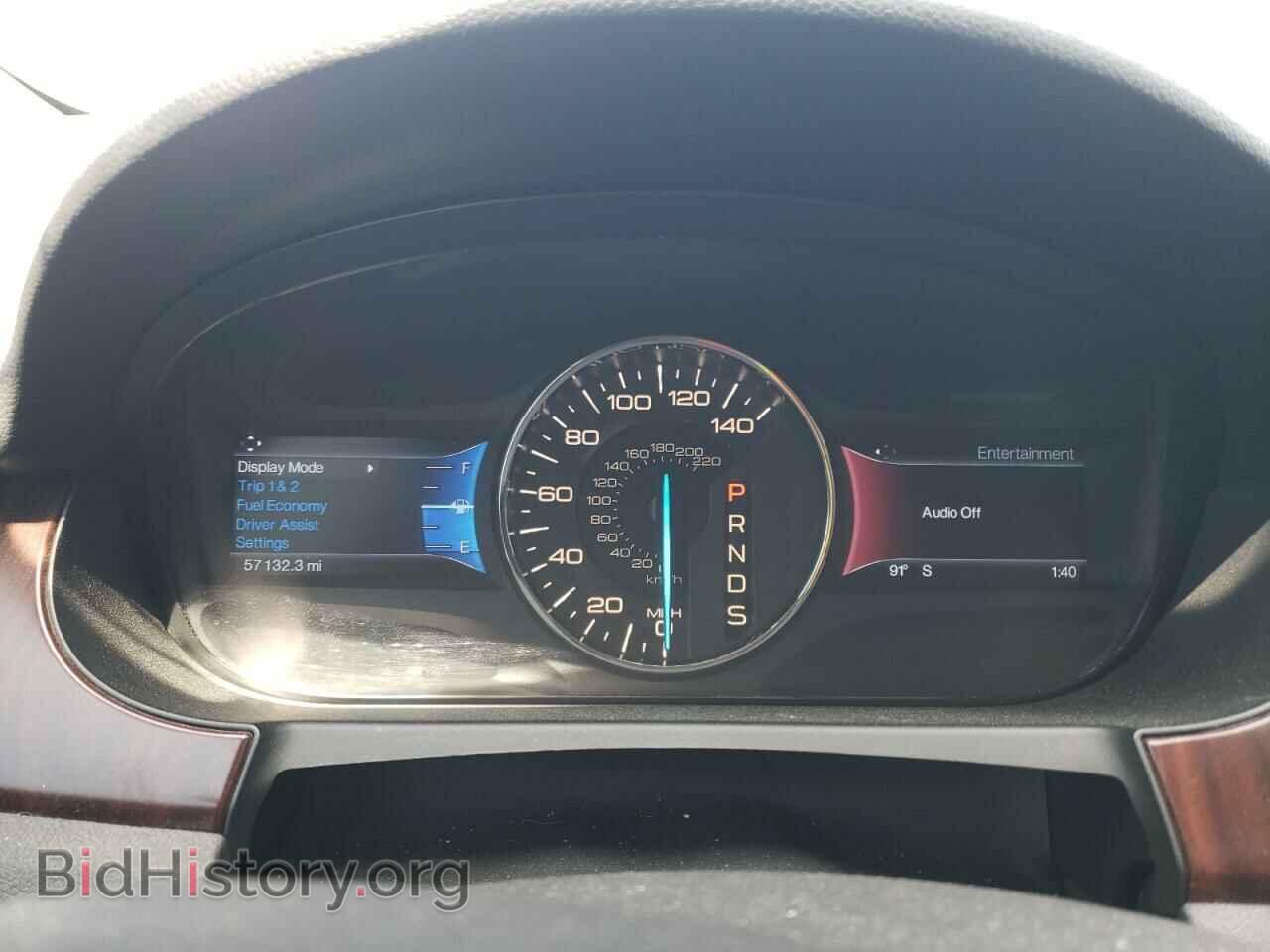 2014 FORD EDGE - VIN: 2FMDK3KC7EBA06108 - Фото 9