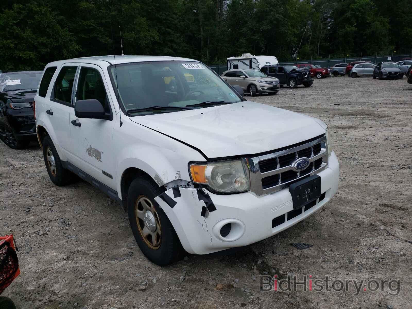 Photo 1FMCU92Z38KA29425 - FORD ESCAPE 2008