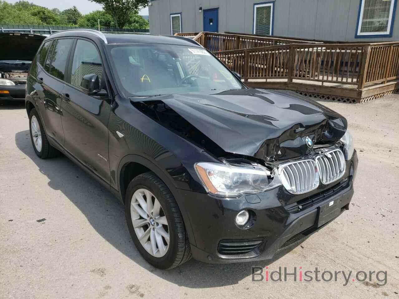 Photo 5UXWX9C35H0W80245 - BMW X3 2017